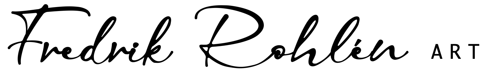 Logo för Logo Fredrik Rohlen ART