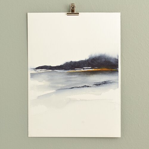 Akvarell landscape #2