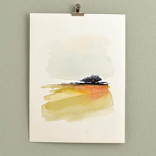 Akvarell (Landscape #1)