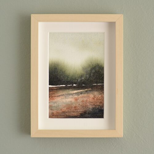 Fredrik Rohlén akvarellmålning